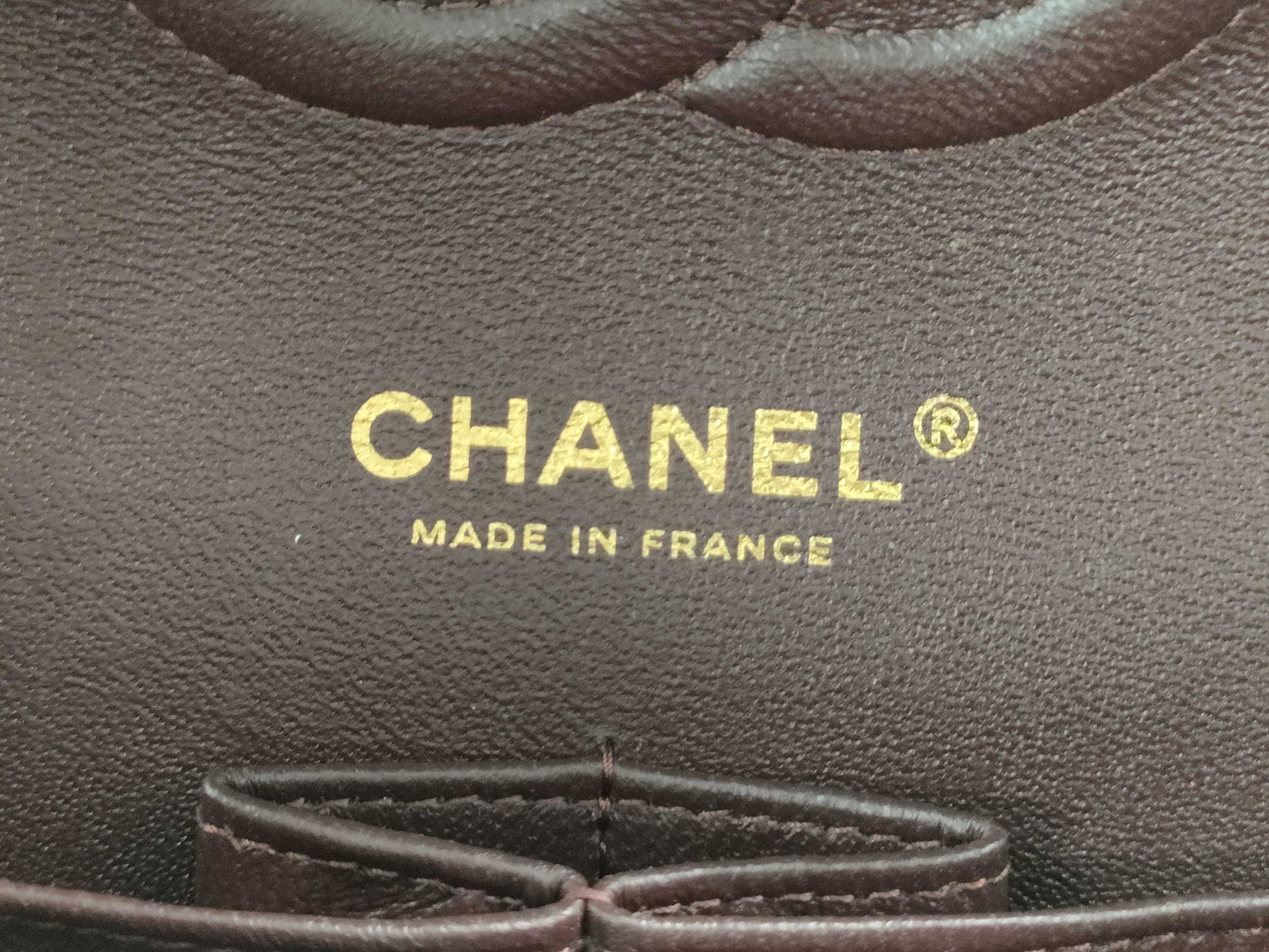 CHANEL Caviar Skin V-Stitch Shoulder Bag