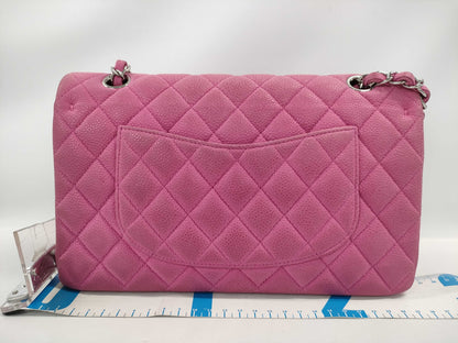 CHANEL Caviar Skin Matelasse 25 Shoulder Bag