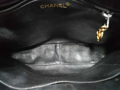 CHANEL CHANEL Coco Mark CC Patent Leather Shoulder Bag