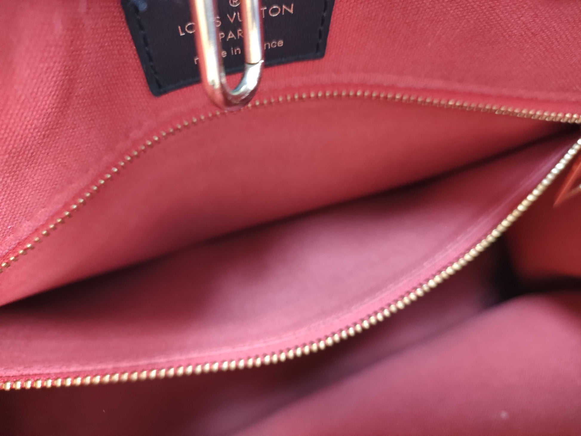 LOUIS VUITTON M45321 Monogram Giant Monogram Reverse On-the-Go MM M45321 RFID Enabled Handbag