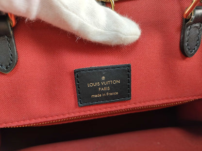 LOUIS VUITTON M45321 Monogram Giant Monogram Reverse On-the-Go MM M45321 RFID Enabled Handbag