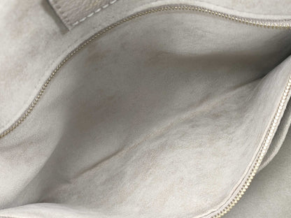 LOUIS VUITTON M45833 Monogram Empreinte Grand Palais MM M45833 Beige RFID Enabled Tote Bag