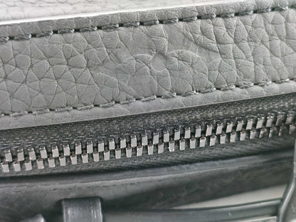 LOUIS VUITTON M59163 Taurillon Handle Soft Trunk M59163 Black RFID Enabled Shoulder Bag