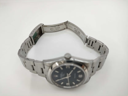 ROLEX Air-King 14000M F276330 Blue Dial Boys' Watch