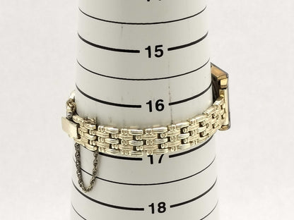 RADO Florence 121.3135.2 17230034/QZ Black Dial Women's Watch, Not Working/No Operational Guarantee