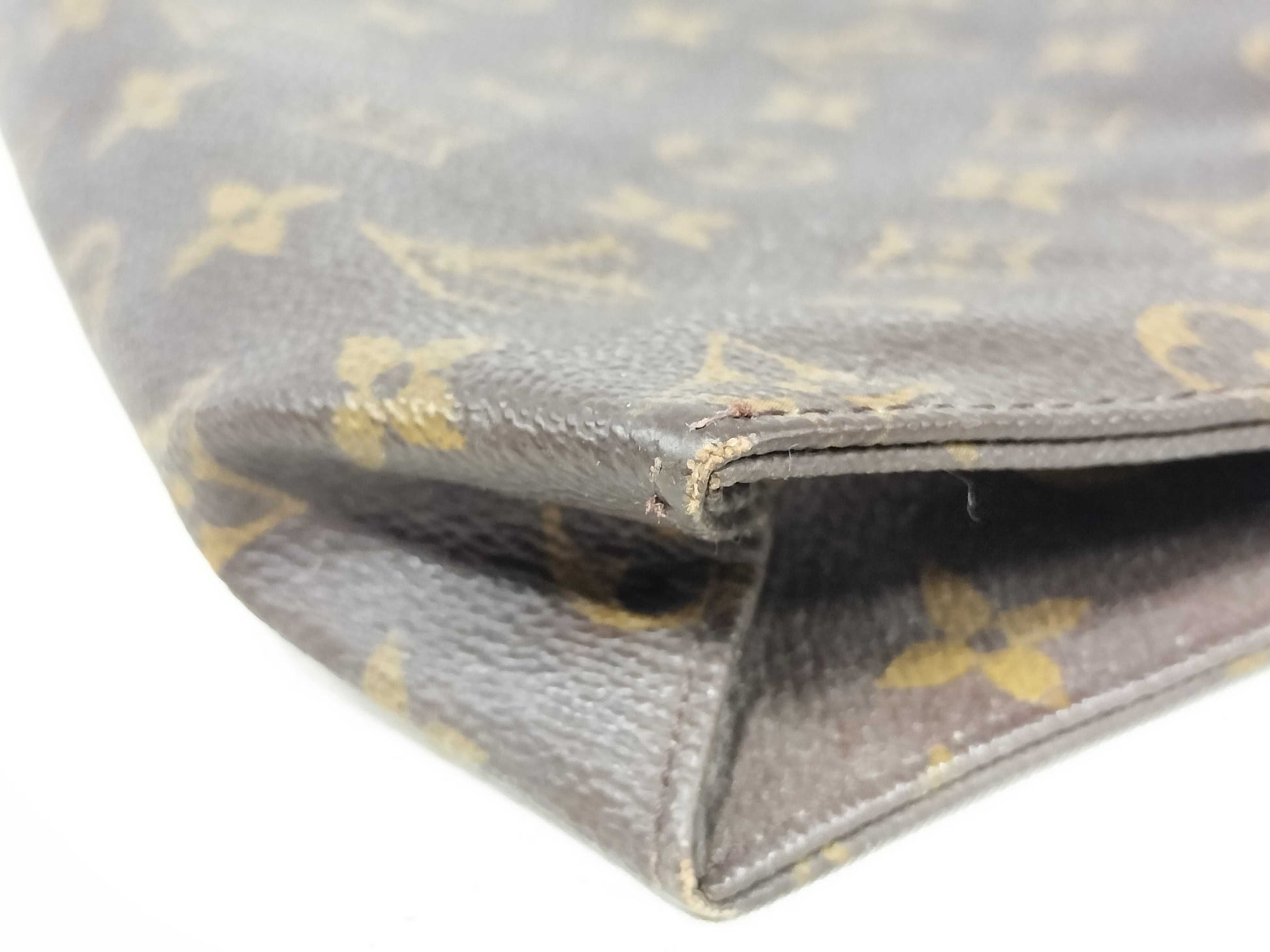 LOUIS VUITTON M47542 Monogram LV Monogram Poche Toilette 26 M47542 Second Bag Serial Number Unknown