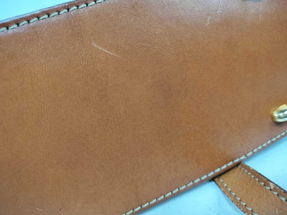 CELINE Macadam PVC 2-way Handbag MC96 Brown