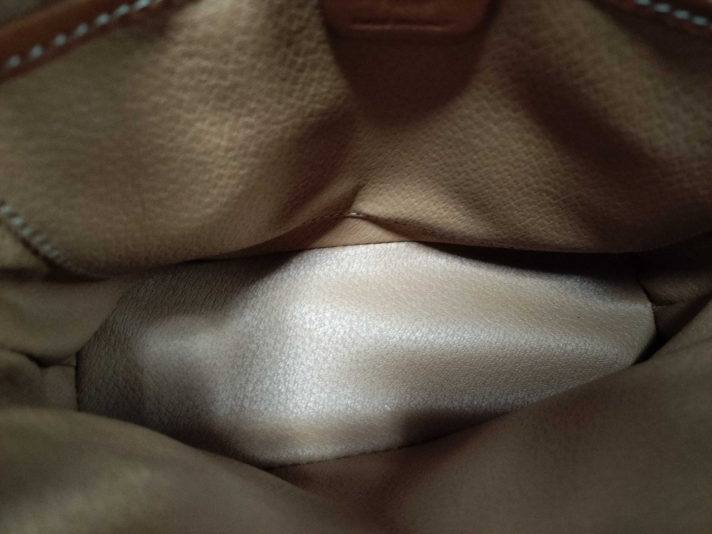 CELINE Macadam PVC 2-way Handbag MC96 Brown