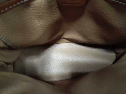 CELINE Macadam PVC 2-way Handbag MC96 Brown
