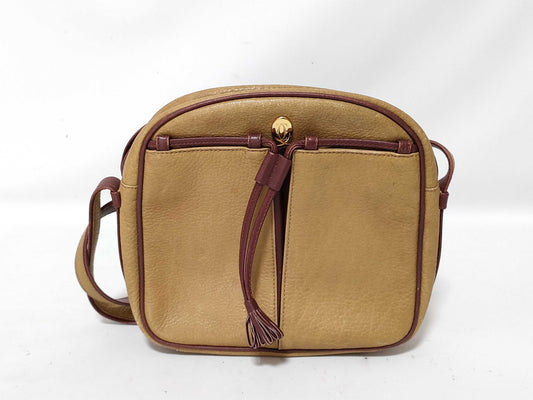 Cartier Must Cartier Must Line Leather Shoulder Bag Brown