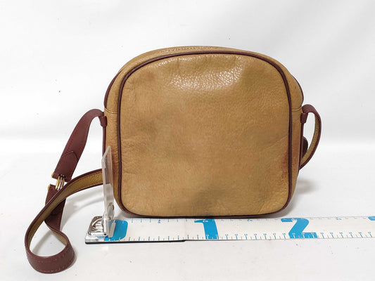 Cartier Must Cartier Must Line Leather Shoulder Bag Brown