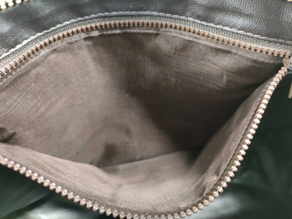 CELINE C Macadam PVC Second Bag M03 Brown