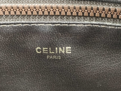 CELINE C Macadam PVC Second Bag M03 Brown