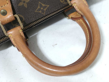 LOUIS VUITTON Monogram LV Monogram Speedy 25 M41109 TH0934 Boston Bag
