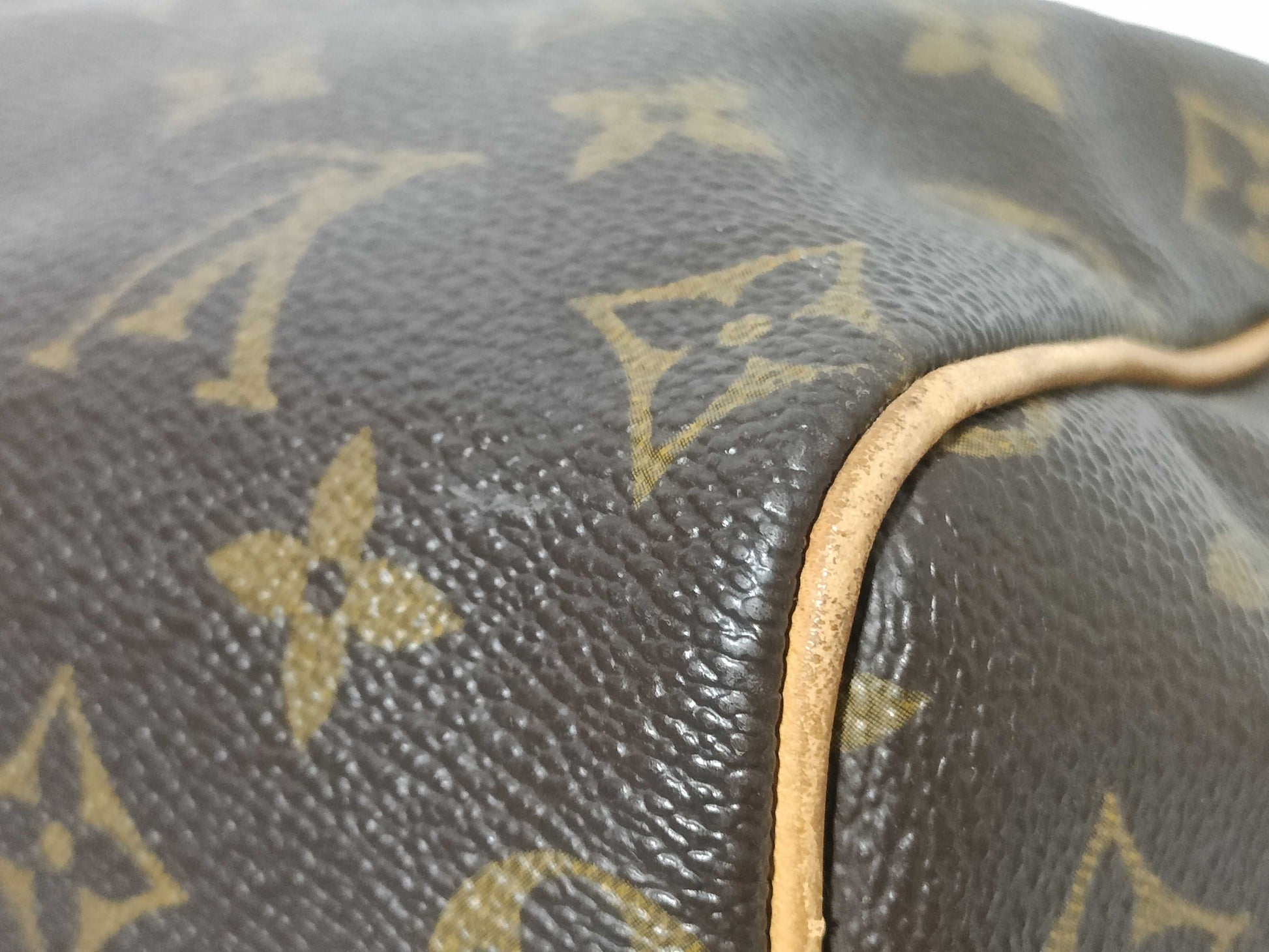 LOUIS VUITTON Monogram LV Monogram Speedy 25 M41109 TH0934 Boston Bag