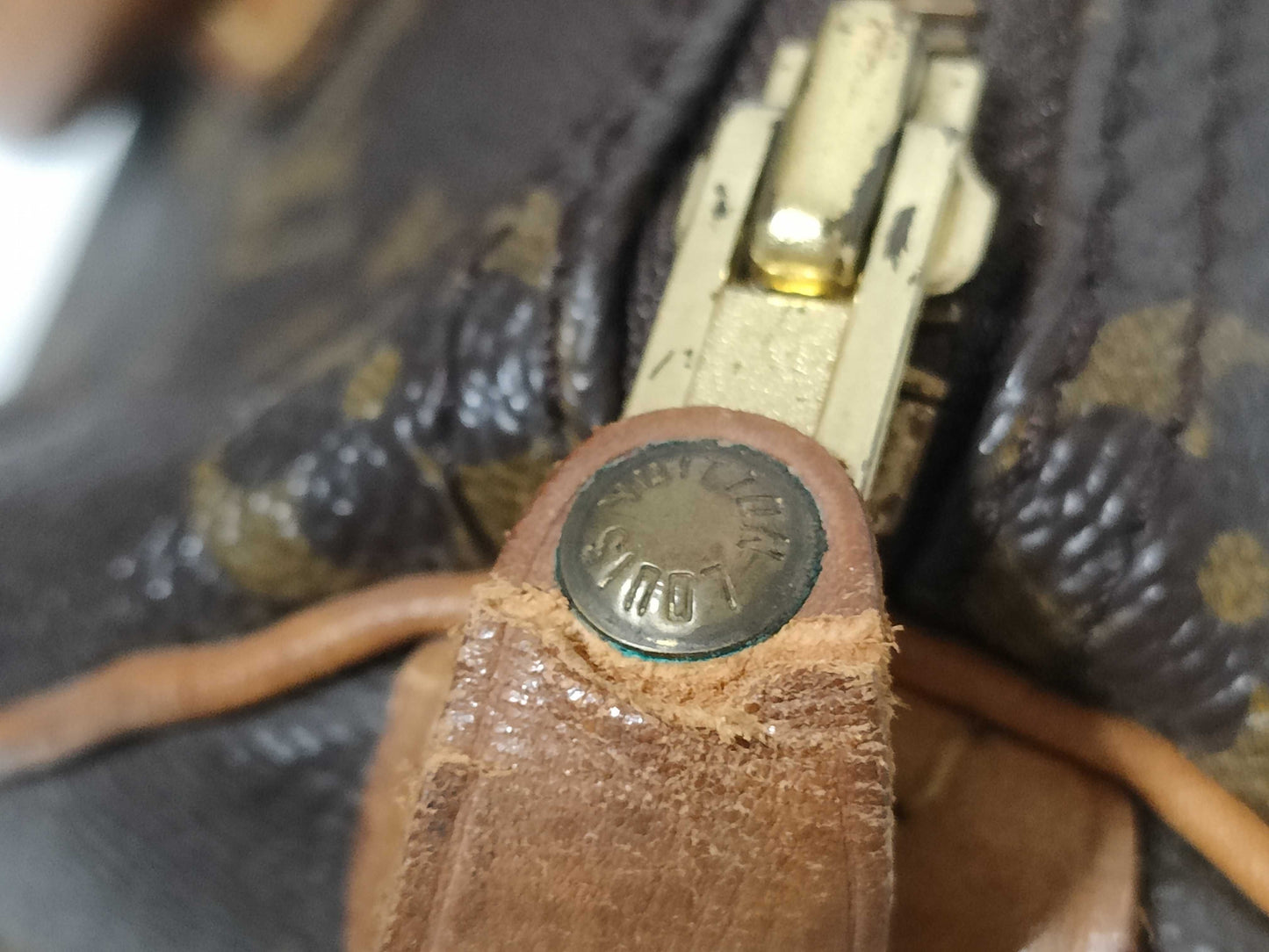 LOUIS VUITTON Monogram LV Monogram Speedy 25 M41109 TH0934 Boston Bag