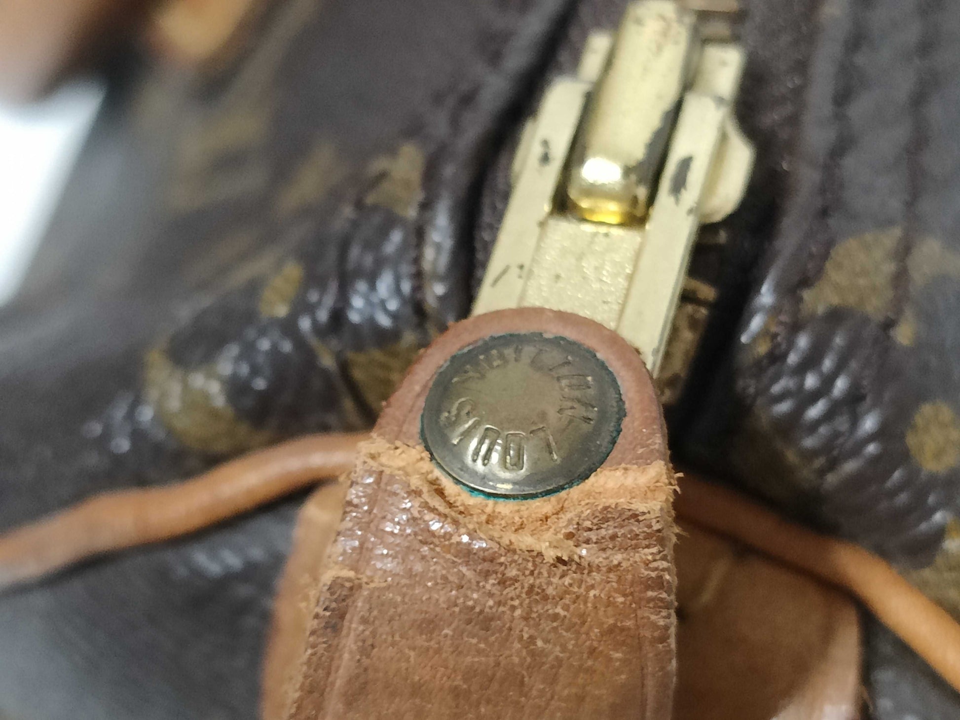 LOUIS VUITTON Monogram LV Monogram Speedy 25 M41109 TH0934 Boston Bag