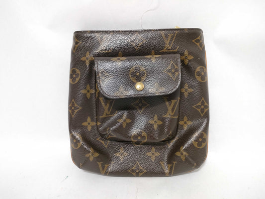 LOUIS VUITTON Monogram LV Monogram Partition M51901 MI0013 Shoulder Bag