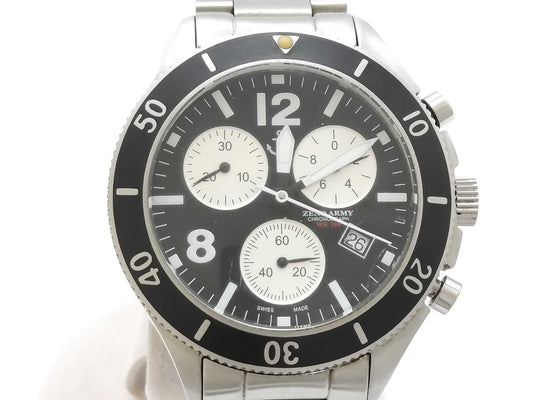 Xeno Army 768 Quartz Black Dial Men's Watch 