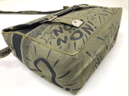 Dior Dior Camp Green 50-MA-1128 Shoulder Bag