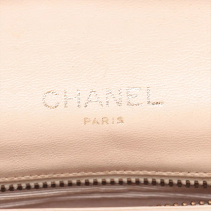 CHANEL Coco Mark Lambskin Chain Shoulder Bag
