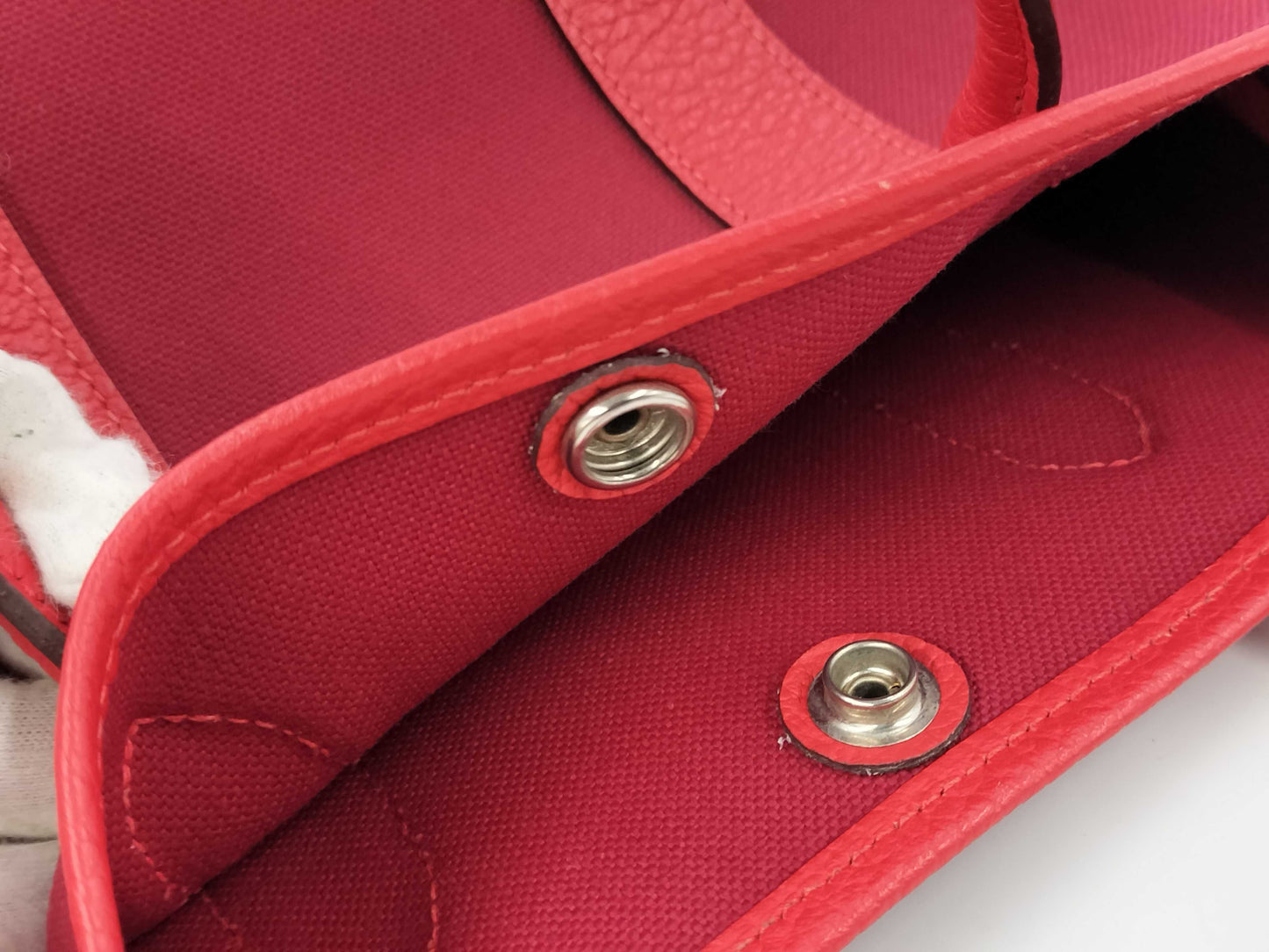 HERMES HERMES Garden Party 30 A Stamped Tote Bag