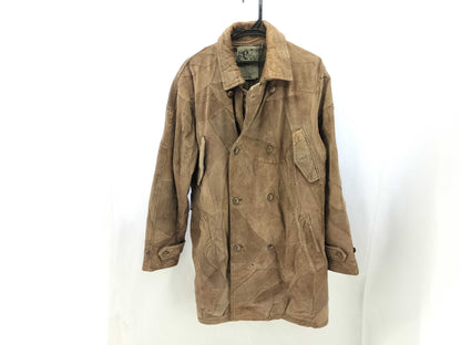 Arizona Tribes APACHE Leather Jacket Coat