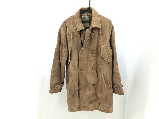 Arizona Tribes APACHE Leather Jacket Coat