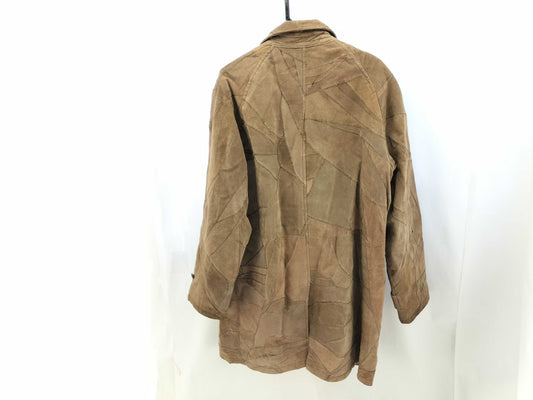 Arizona Tribes APACHE Leather Jacket Coat