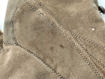 Arizona Tribes APACHE Leather Jacket Coat