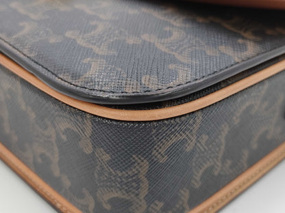 CELINE Teen Triomphe Shoulder Bag
