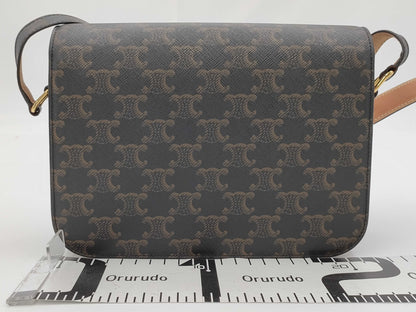 CELINE Teen Triomphe Shoulder Bag