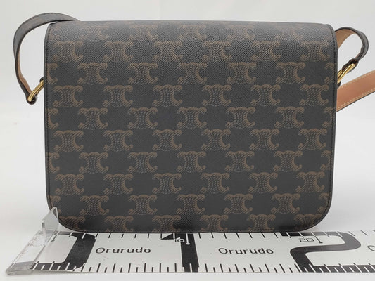 CELINE Teen Triomphe Shoulder Bag