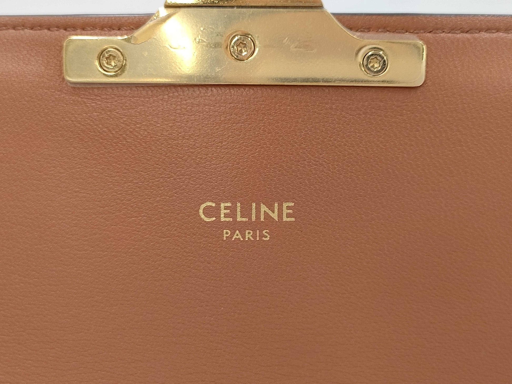 CELINE Teen Triomphe Shoulder Bag