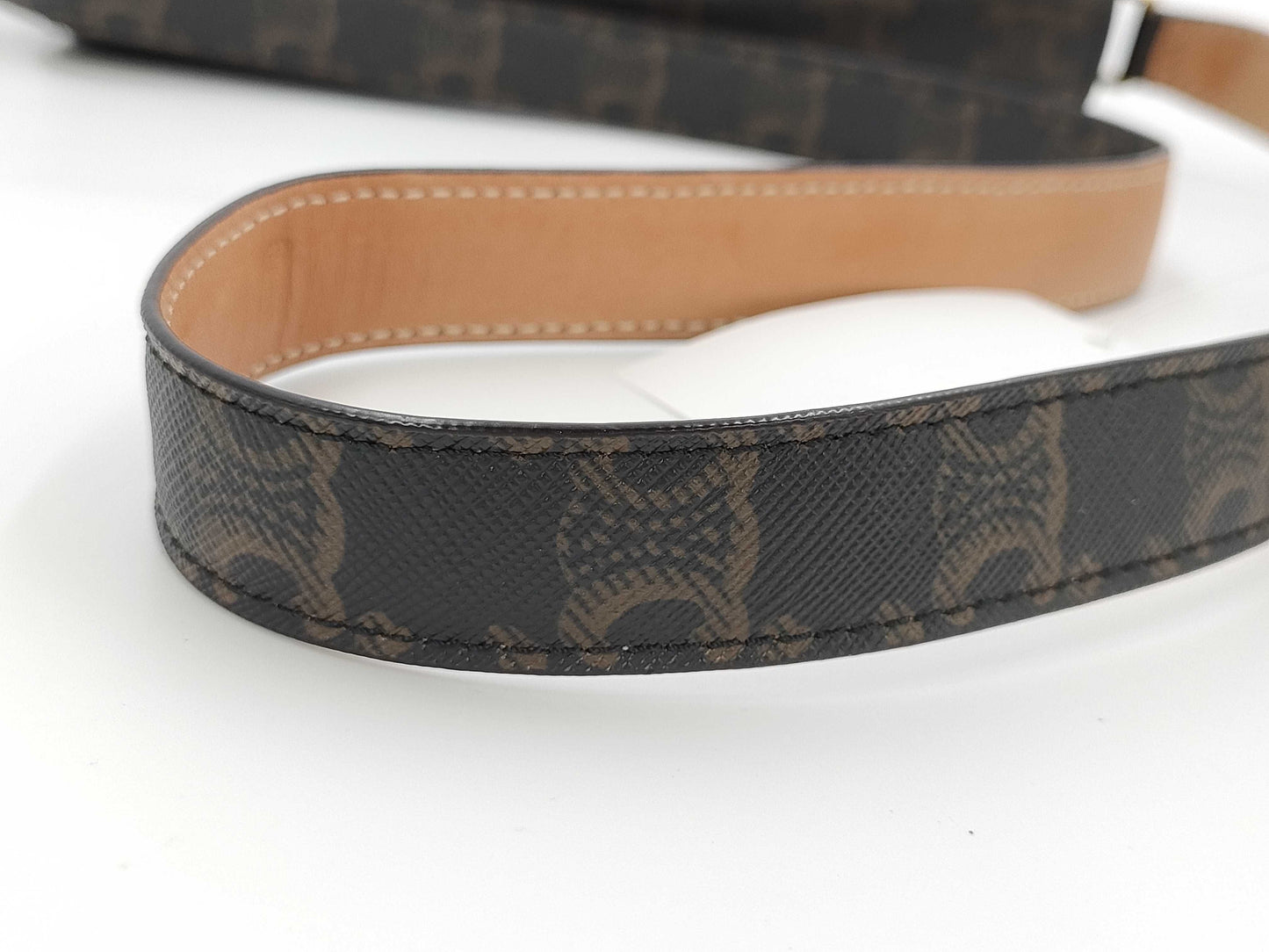 CELINE Teen Triomphe Shoulder Bag