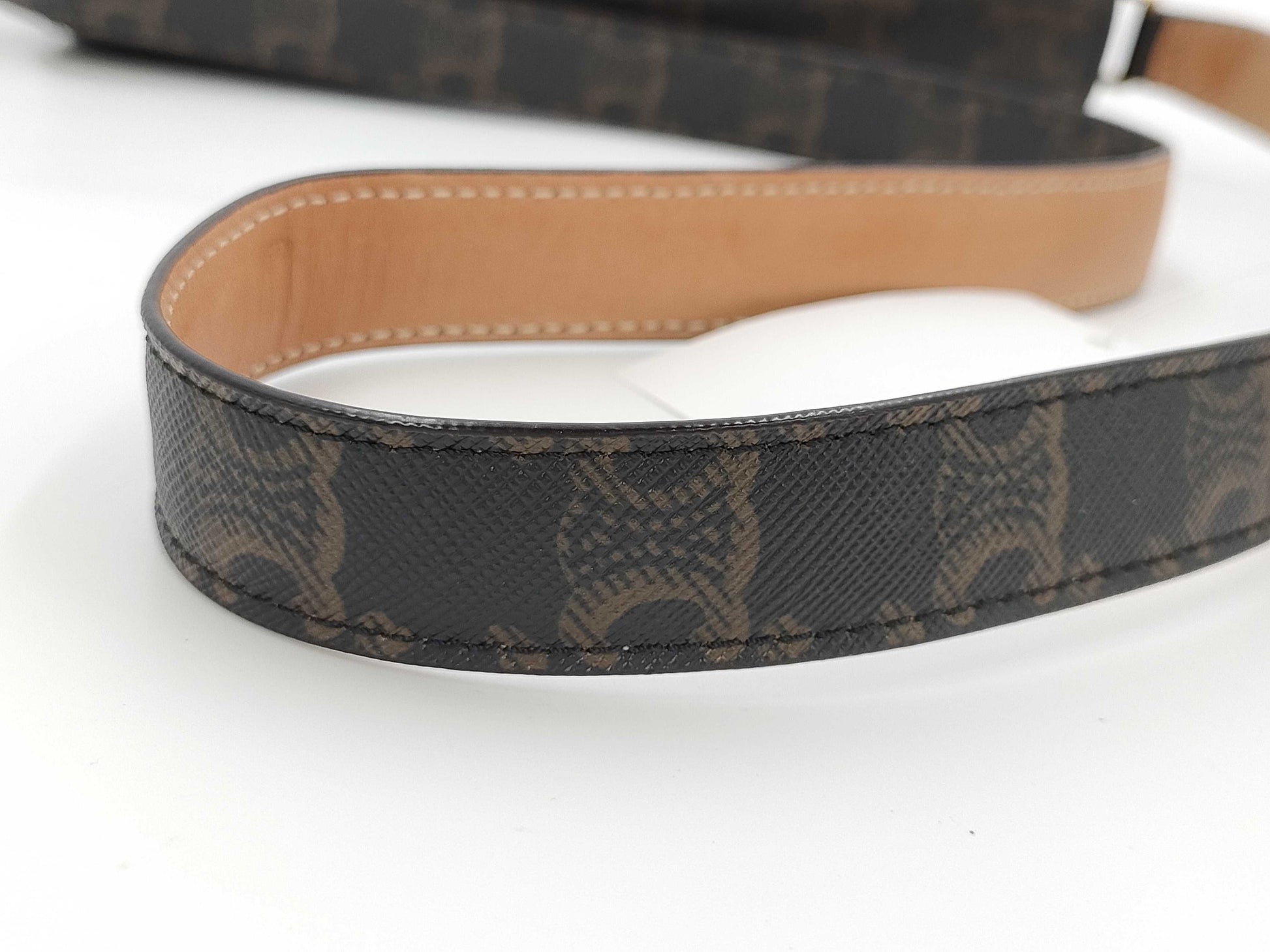 CELINE Teen Triomphe Shoulder Bag