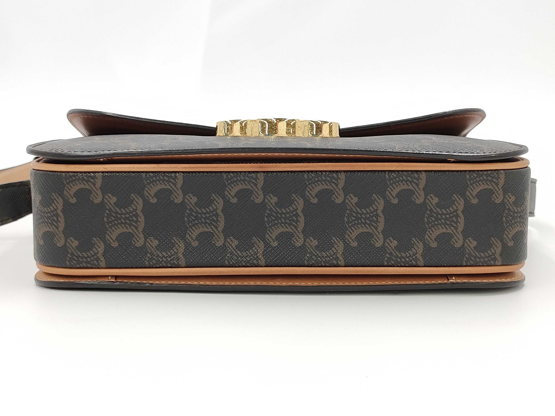 CELINE Teen Triomphe Shoulder Bag