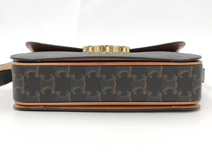 CELINE Teen Triomphe Shoulder Bag