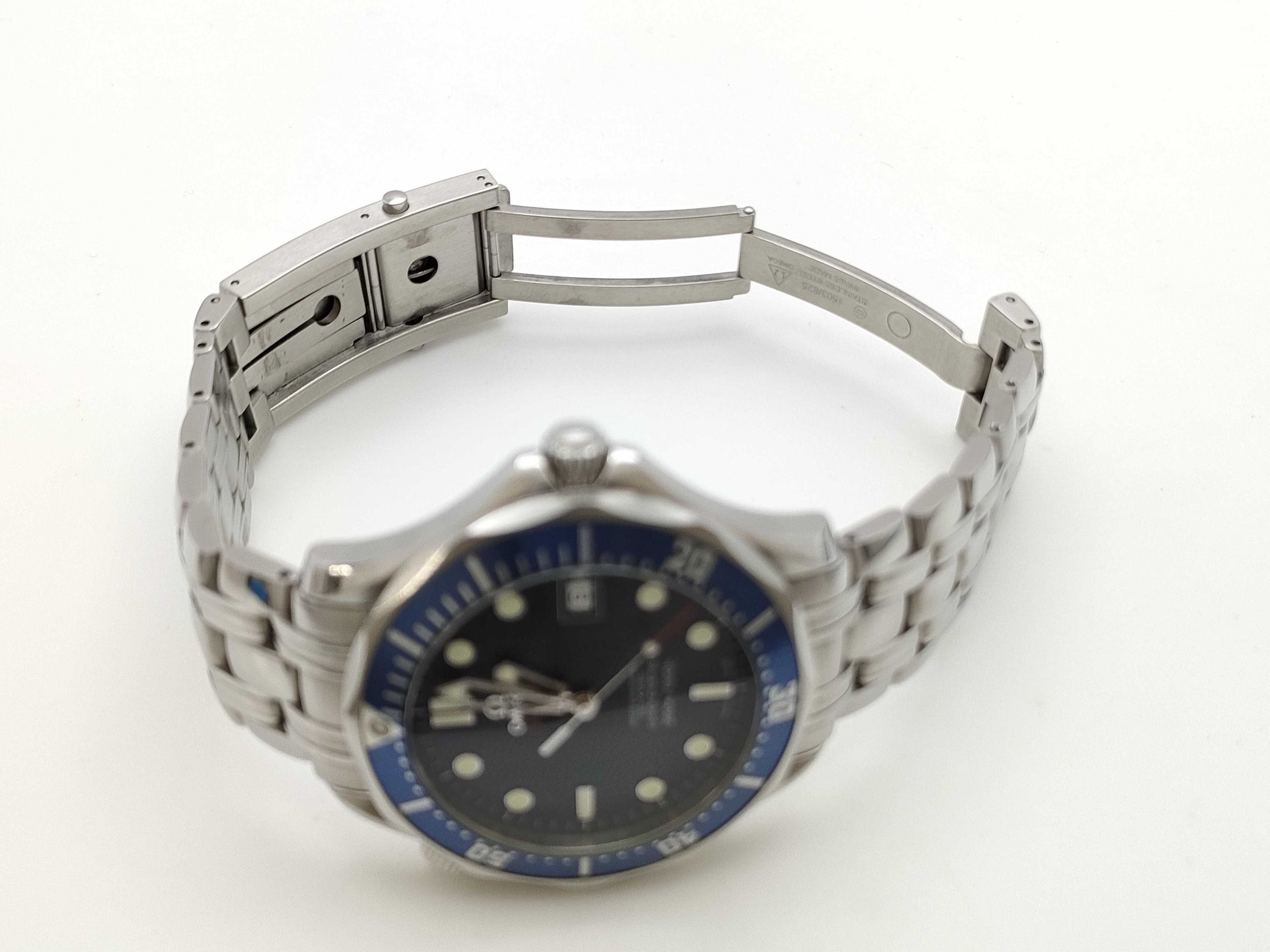 OMEGA Seamaster Professional 300 2220.80 84965737 Blue Dial Automatic Men's Watch