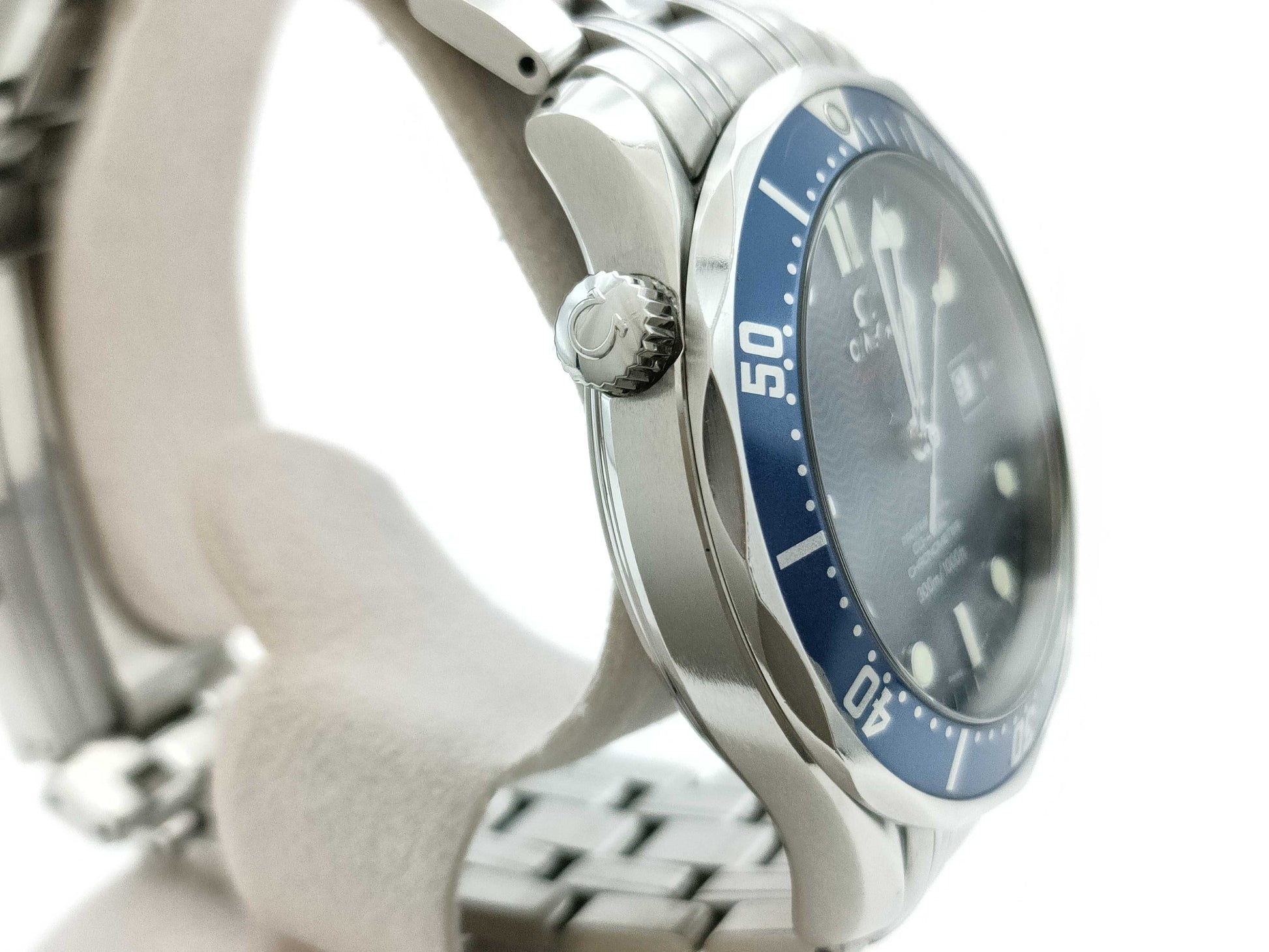 OMEGA Seamaster Professional 300 2220.80 84965737 Blue Dial Automatic Men's Watch