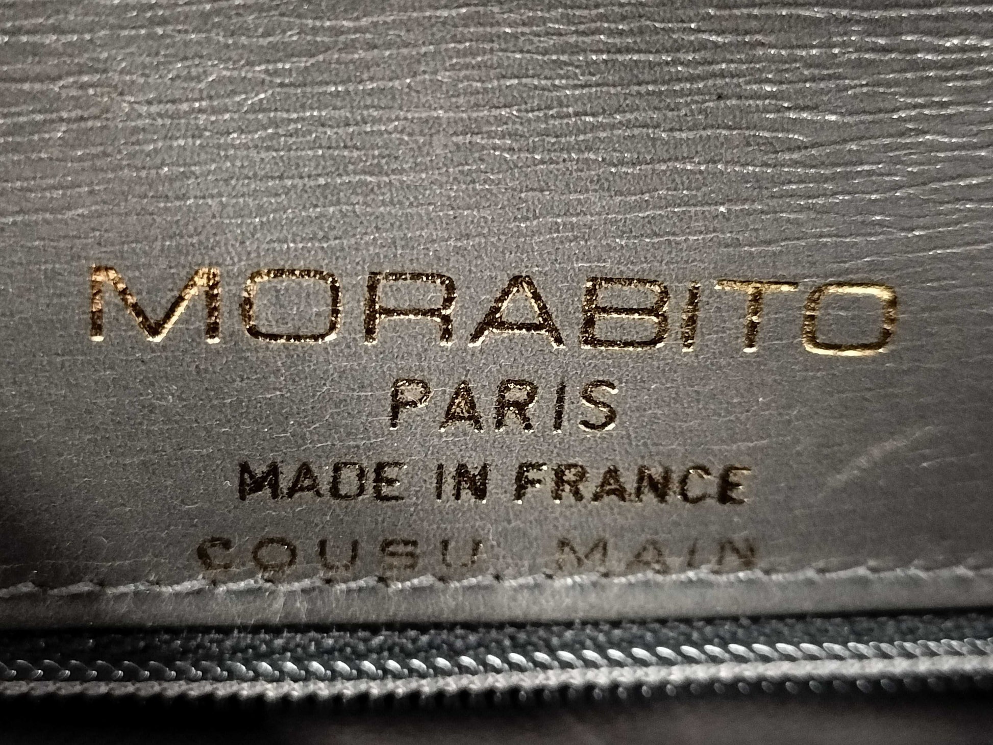 Morabito Scala Crocodile Handbag