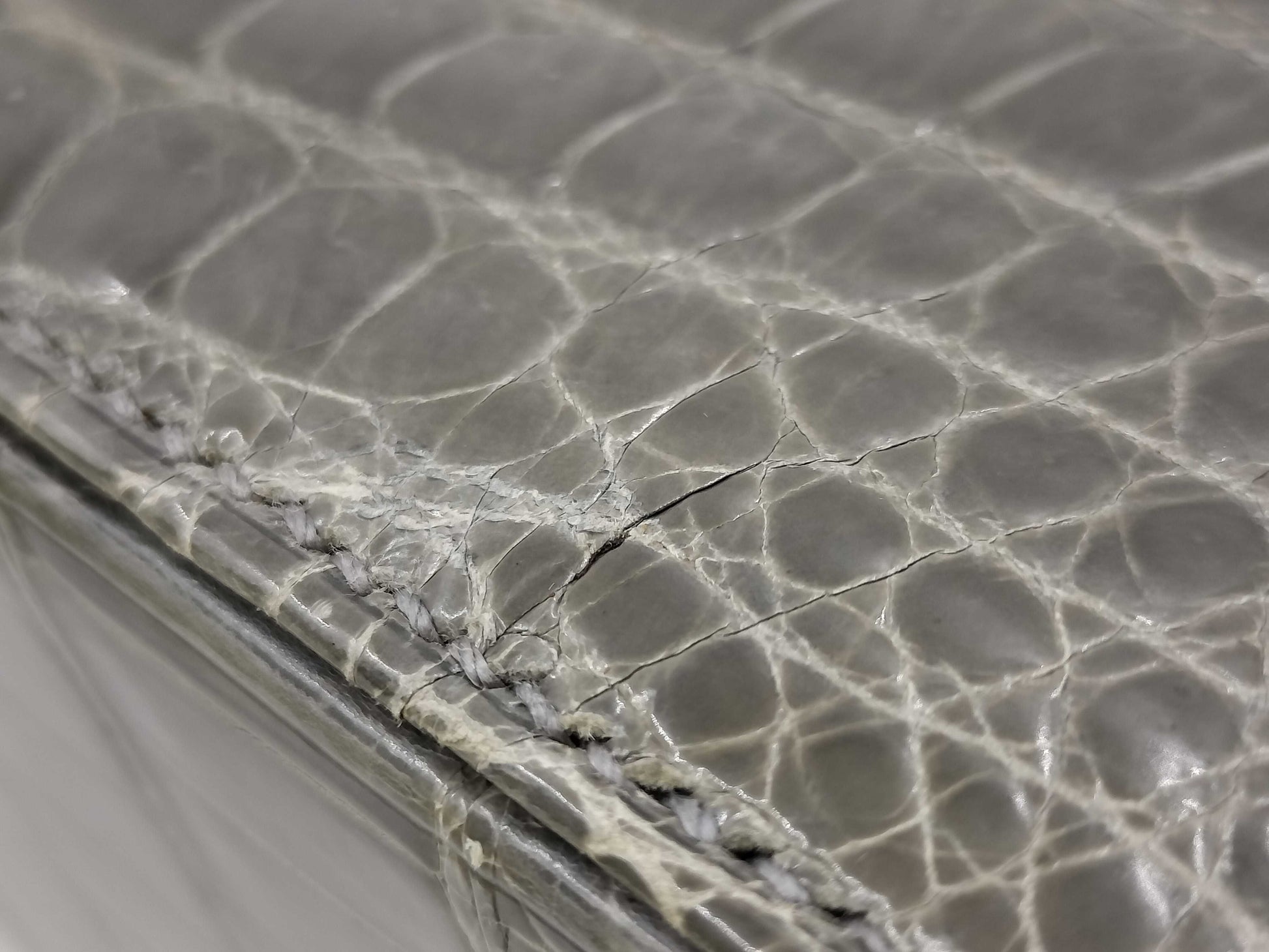 Morabito Scala Crocodile Handbag