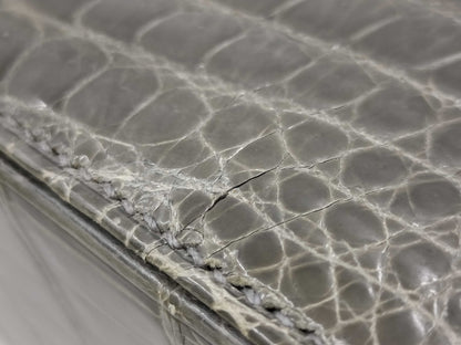 Morabito Scala Crocodile Handbag