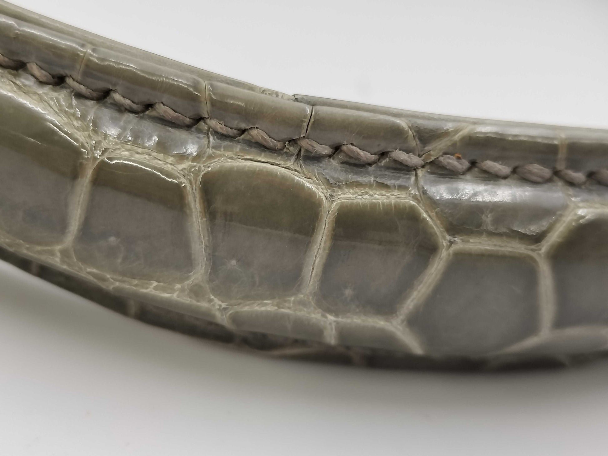 Morabito Scala Crocodile Handbag