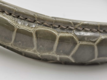 Morabito Scala Crocodile Handbag