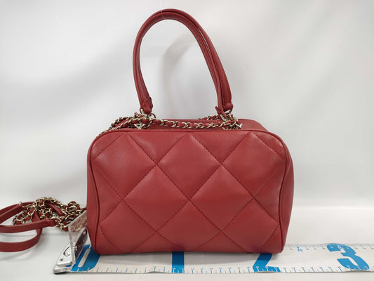 CHANEL 2-Way Shoulder Bag Matelasse Coco Mark Shoulder Bag