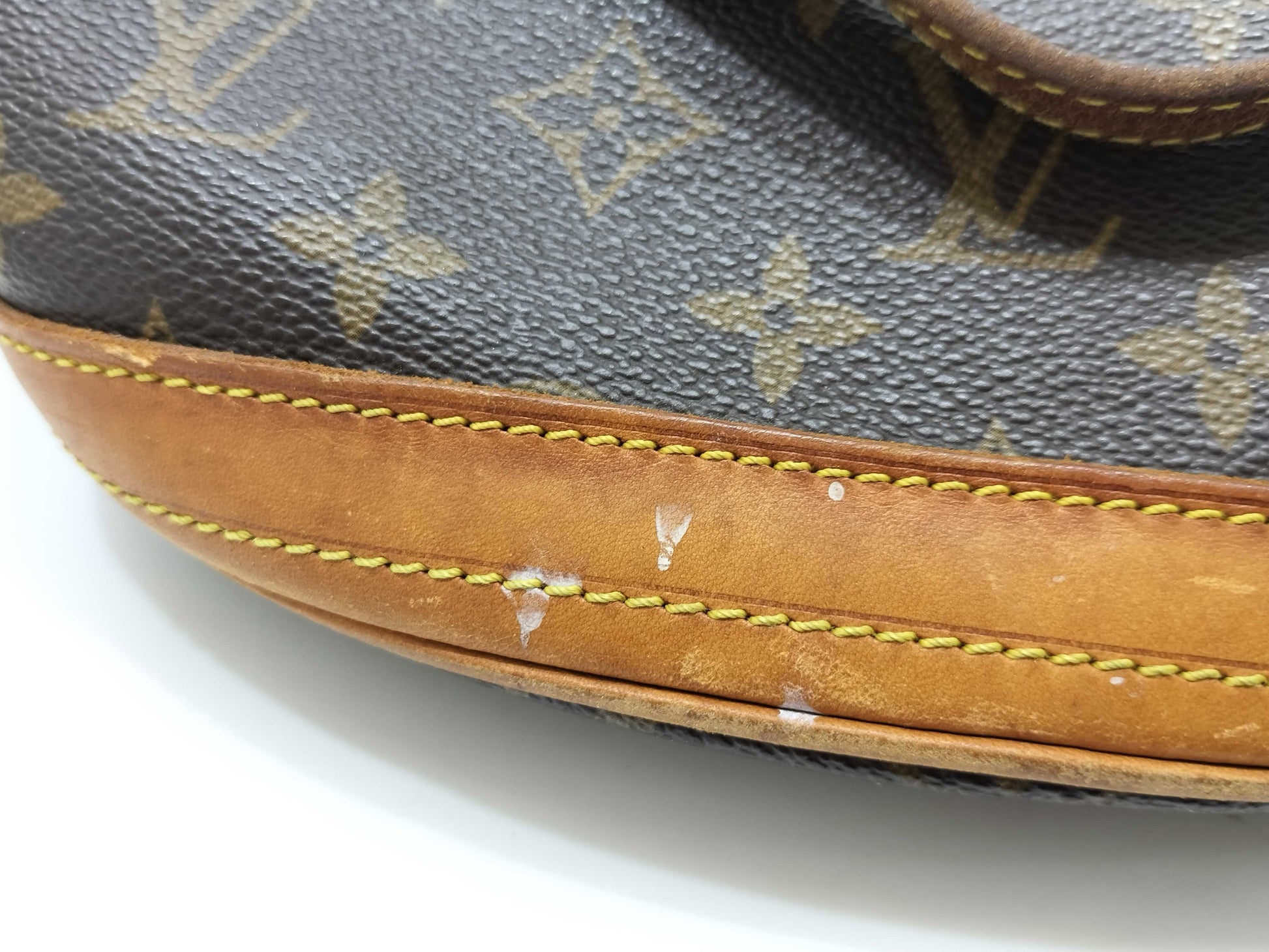 LOUIS VUITTON M42238 Monogram Bucket PM Tote Bag