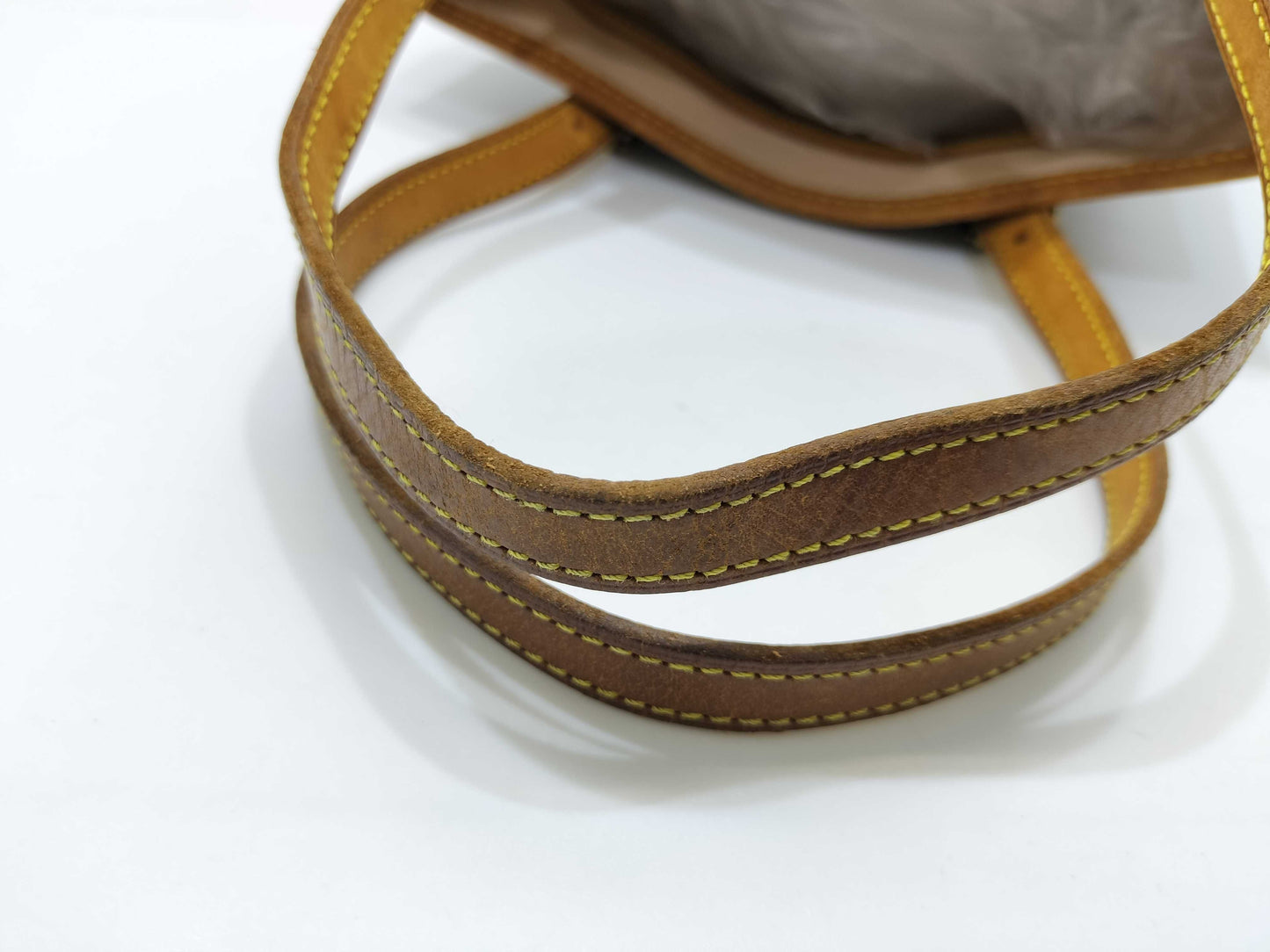 LOUIS VUITTON M42238 Monogram Bucket PM Tote Bag