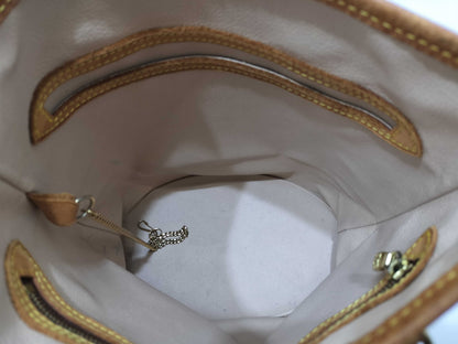 LOUIS VUITTON M42238 Monogram Bucket PM Tote Bag