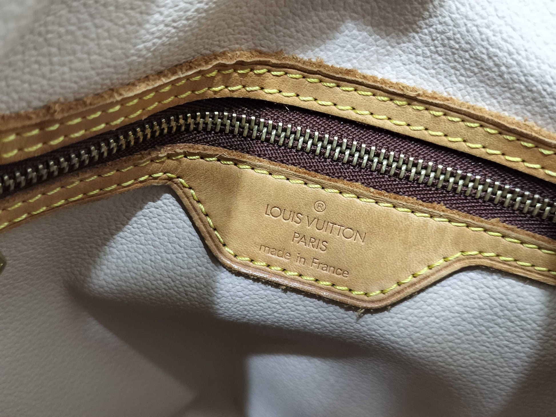 LOUIS VUITTON M42238 Monogram Bucket PM Tote Bag